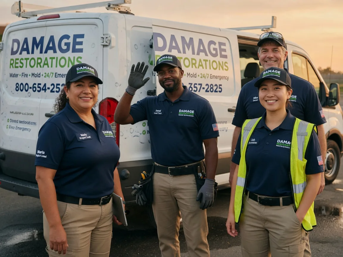 Water Damage Restoration company in Hull, TX