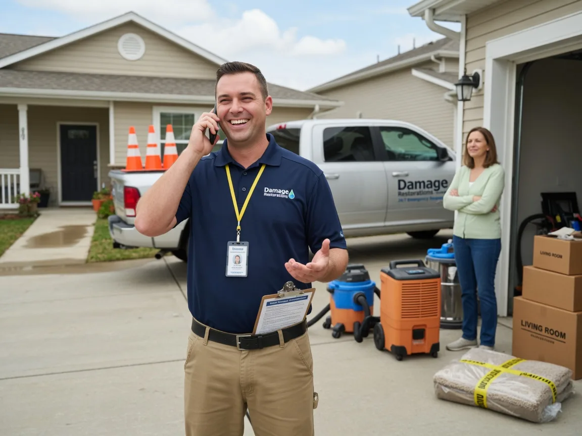 Water Damage Restoration Hull, TX FAQs